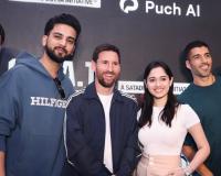 Jannat Zubair and Elvish Yadav meet Messi, call it an 'amazing day'