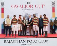 Jaipur Polo Team lift Gwalior Cup for sixth title of the season