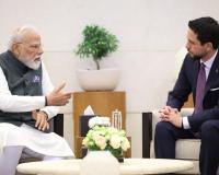 PM Modi lauds Jordan Crown Prince's contributions to youth development, innovation
