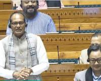 Protests, disruption mark Lok Sabha proceeding as Govt tables new rural employment Bill