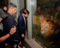 GOAT Tour: Lionel Messi experiences Indian tradition and wildlife in a visit to Vantara