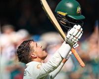 Ashes: It was obviously a really good feeling to score a hundred on home soil, says Alex Carey