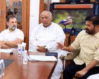 Telangana Congress wins majority Gram Panchayats in third phase