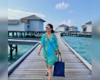 Hina Khan & Rocky Jaiswal enjoy ‘private cruises, personalised breakfast’ at luxurious Maldives trip