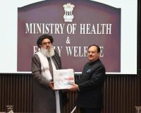 India reaffirms further healthcare support to Kabul during Afghan minister's visit