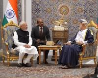 Eyeing robust cooperation across diverse sectors, PM Modi and Oman Sultan hold discussions in Muscat