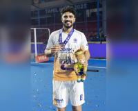 Junior WC hero Prince Deep Singh eager to learn from veteran David Harte at HIL 2026