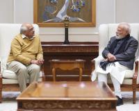 Gujarat CM Bhupendra Patel meets PM Modi, describes interaction as ‘highly energising’