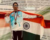 India’s Vir Gahrotra wins historic gold at Pole and Aerial Sports World C'ship