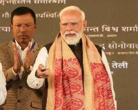 PM Modi lays foundation stone for Rs 11,000 crore fertiliser unit in Assam