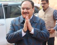 JP Nadda accuses Congress of collusion in 2013 Jhiram Ghati Maoist attack