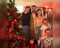 Soha Ali Khan drops glimpses as the Pataudis kick in the Christmas week in style