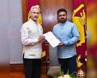EAM Jaishankar meets Lankan Prez Dissanayake, commits to reconstruction package under Op Sagar Bandhu