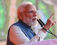 PM Modi slams ‘parivarvad’, says BJP restored legacy of Ambedkar and Patel