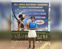 Harsha Deshpande seals double title at GSTA State Ranking Tennis Tournament