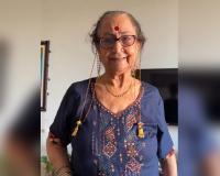Anupam Kher’s mother Dulari turns showstopper as she flaunts a Kashmiri Mangalsutra