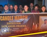 Candle march demands justice for Tripura student killed in Dehradun, leaders slam 'racial attack'