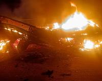 Tatanagar-Ernakulam Express catches fire in Andhra, one killed 