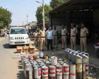 Fake Engine Oil Racket Busted in Uttar Pradesh’s Kannauj, One Arrested
