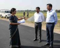 DM Takes Firm Action Over Substandard Roadwork in Lakhimpur