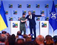 Ukraine’s Willingness to Drop NATO Bid Unlikely to Shift Peace Talks, Say U.S. Security Experts