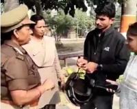 Brother, Sister Stopped Outside Temple: Uttar Pradesh Police Questioning Triggers Outcry Over Conduct