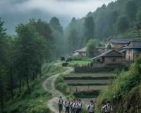 Bear Sightings Trigger Fear in Karnaprayag Village as Children Flee Near-Encounter on Way to School