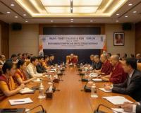 Strengthening Ties: Kushinagar Hosts India–Tibet Symposium Affirming Cultural and Diplomatic Bonds