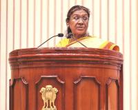 President Murmu Hails India’s Handicraft Sector as a Model of Eco-Friendly, Low-Carbon Industry