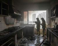 Kitchen Chimney Fire Guts Apartment in Noida’s Sector 120