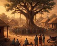 Mob Ties Cleric and Married Woman to Tree in Bihar Village; Panchayat Imposes Fine as Viral Video Sparks Outrage