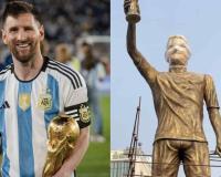 Messi Honored in Kolkata as Permanent Statue Unveiled Near Airport Amid Grand Celebrations