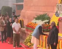 Nation Remembers the Fallen: India’s Top Leadership Pays Tribute to 2001 Parliament Attack Martyrs
