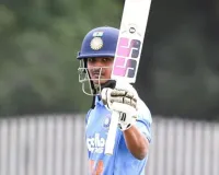 Kundu’s Historic Double Century Powers India Under-19s to 408 Against Malaysia in Asia Cup Clash