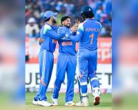 3rd ODI: De Kock slams ton but Kuldeep, Krishna four-fers help India restrict SA to 270 in series decider