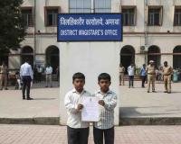 Two Brothers in Amroha Seek DM’s Intervention After Repeated Job Denials Over Dwarfism