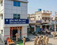 New Police Outpost In Sambhal’s Deepa Sarai Marks Major Push for Local Security