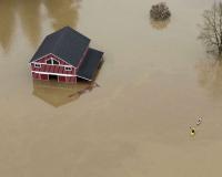 Historic Flooding Forces Mass Evacuations as Washington Communities Brace for Levee Failures