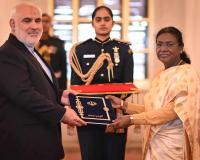 Iran’s New Envoy Formally Begins Tenure After Presenting Credentials to President Murmu