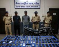 Noida Police Dismantle Notorious Snatching Gang; Four Key Members Arrested After Major Recovery