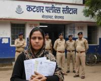 Moradabad–Sambhal Woman Accuses Katghar Police of Inaction After ₹19 Lakh Land Deal Fails to Transfer Ownership