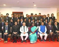 President Murmu Applauds Young Artists for Championing Energy Conservation Through Creativity