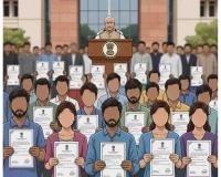 Uttar Pradesh Records Unprecedented Government Hiring Drive, Nearly 900,000 Youth Appointed Under Transparent System