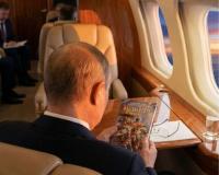 Putin Seen Reading India’s Timeless Gift to the World: The Shrimad Bhagavad Gita