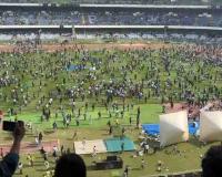 Chaos at Salt Lake Stadium After Messi’s Arrival Triggers Violence, Mamata Banerjee Orders Enquiry