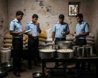 Food Safety Raid in Amroha Uncovers Massive Stock of Adulterated Rasgulla Supplies