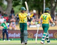 South Africa Clinch T20I Series With Dominant 65-Run Victory Over Ireland in Paarl