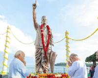 Amit Shah Hails Savarkar Statue Unveiling in Andaman and Nicobar as a Moment of National Pride
