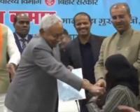 Bihar Appointment Ceremony Sparks Row After CM Nitish Kumar Removes Doctor’s Hijab on Stage