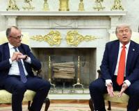 German Chancellor Friedrich Merz Launches Sharp Attack on Trump-Era Tariff Policies